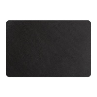 ADJ 0002.01/03 Прямоугольный плейсмат 45*30 см (черный | серый)