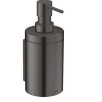 Axor Universal Circular 42810340 Дозатор для жидкого мыла (шлифованный черный хром)