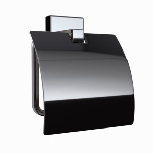 Jaquar Kubix Prime AKP-BCH-35753PS Держатель для туалетной бумаги (чёрный хром)