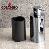 Colombo Design TRENTA B3041.GM - Стакан для зубных щеток | настольный (графит шлифованный)