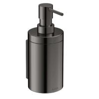 Axor Universal Circular 42810330 Дозатор для жидкого мыла (полированный черный хром)