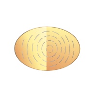 Jaquar Maze OHS-GLD-1635 Верхний душ 340*220 мм (золото)