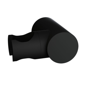 Jaquar Shower SHA-BLM-555 Держатель для ручного душа (чёрный матовый)
