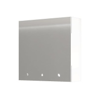 NOFER MUMO 12055.080 Зеркальный шкаф для встроенных модулей 800*900 мм (белый)