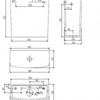 IFO Special RP733100200 Бачок для унитаза