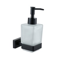 BELZ B90327 Дозатор для жидкого мыла подвесной (чёрный матовый)