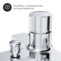 AM.PM X-Joy TouchReel F85A10500 Смеситель для ванны (хром)