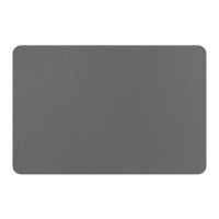 ADJ 0002.03/01 Прямоугольный плейсмат 45*30 см (серый | чёрный)