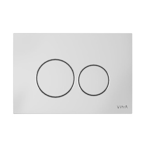 VITRA Origin 740-2480 Накладная панель смыва для унитаза (хром)