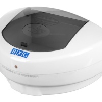 BXG BXG-ASD-500 Автоматический дозатор для жидкого мыла 0,5 л (белый матовый)